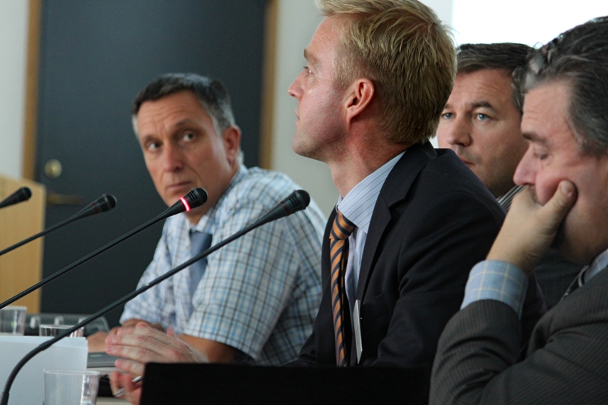 Panel at EUSBSR seminar in Copenhagen