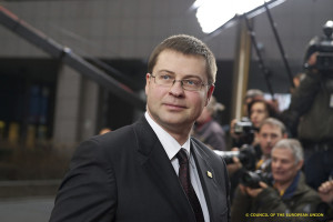 Valdis Dombrovskis March 2012