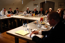 Business meeting Gdansk