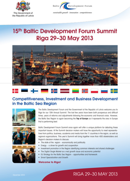 BDF Summit Prospectus December 2012