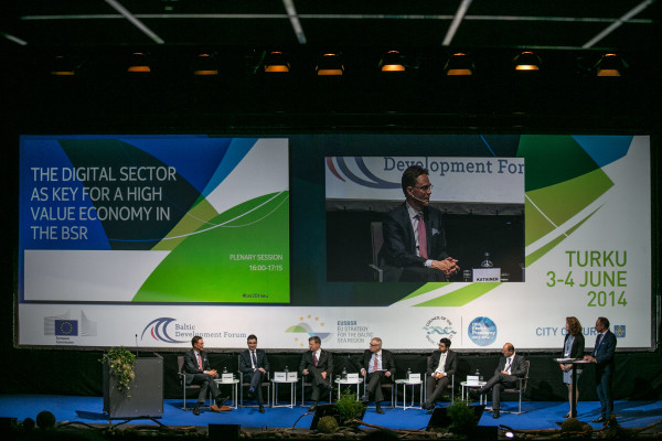 ICT Plenary 16th BDF Summit & 5th Annual Forum of the EUSBSR