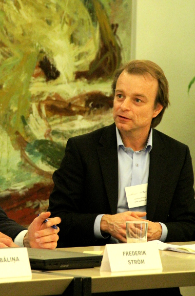 Anders Berntson, Acreo Swedish ICT