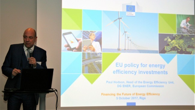 Paul Hodson, Head of Energy Efficiency Unit, DG ENER, European Commision